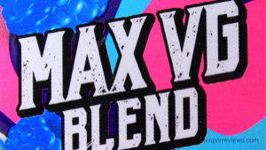 Taffy King E-Liquid Max VG